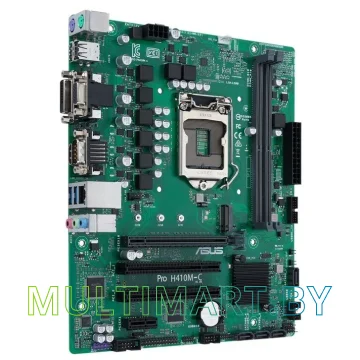 Материнская плата ASUS Pro H410M-C/CSM картинка 3